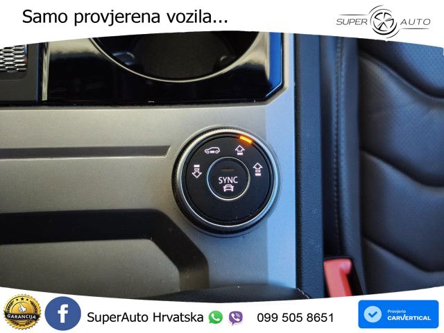 Volkswagen Touareg 3.0 V6 TDI (286 KS) 4MOTION Tiptronic R-Line ZRAČNI+ACC+4xGR SJED+KAM