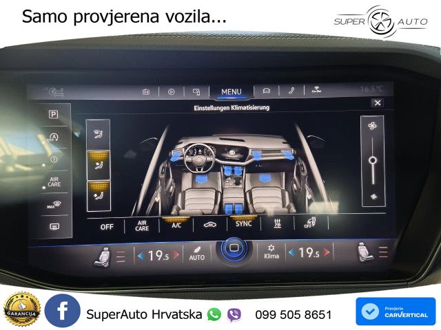 Volkswagen Touareg 3.0 V6 TDI (286 KS) 4MOTION Tiptronic R-Line ZRAČNI+ACC+4xGR SJED+KAM
