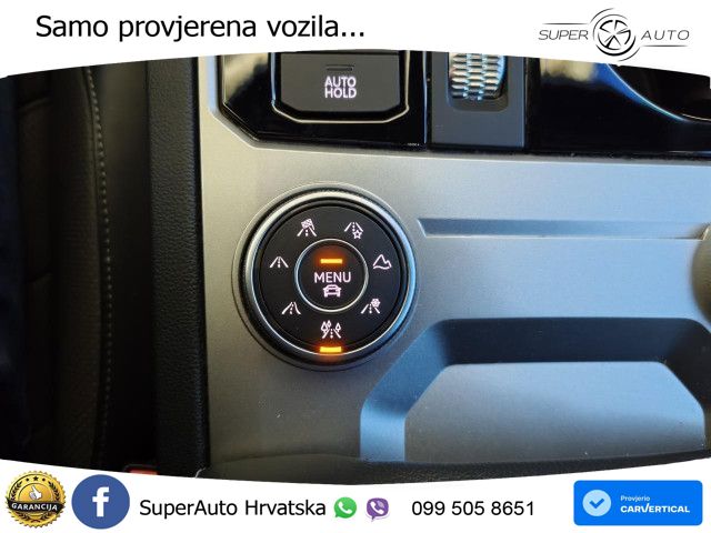 Volkswagen Touareg 3.0 V6 TDI (286 KS) 4MOTION Tiptronic R-Line ZRAČNI+ACC+4xGR SJED+KAM