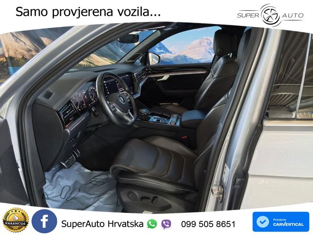 Volkswagen Touareg 3.0 V6 TDI (286 KS) 4MOTION Tiptronic R-Line ZRAČNI+ACC+4xGR SJED+KAM
