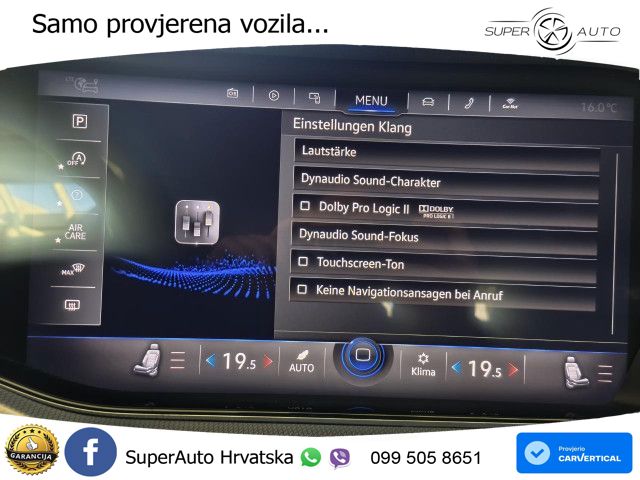 Volkswagen Touareg 3.0 V6 TDI (286 KS) 4MOTION Tiptronic R-Line ZRAČNI+ACC+4xGR SJED+KAM