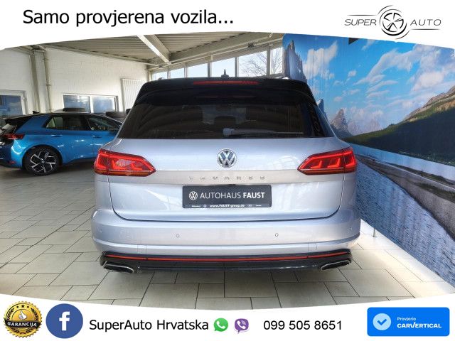 Volkswagen Touareg 3.0 V6 TDI (286 KS) 4MOTION Tiptronic R-Line ZRAČNI+ACC+4xGR SJED+KAM