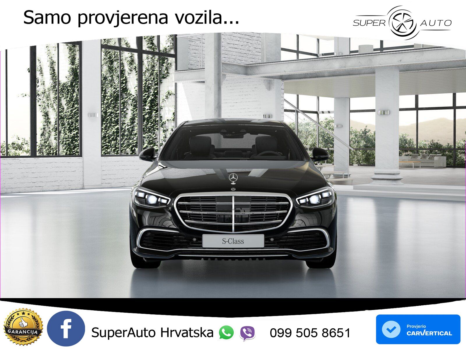Mercedes S 580 V8 (503 KS) EQ Boost 4MATIC 9G-TRONIC ZRAČNI+ACC+4xGR SJED+360
