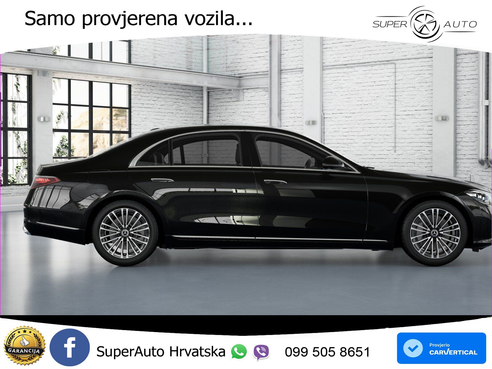 Mercedes S 580 V8 (503 KS) EQ Boost 4MATIC 9G-TRONIC ZRAČNI+ACC+4xGR SJED+360