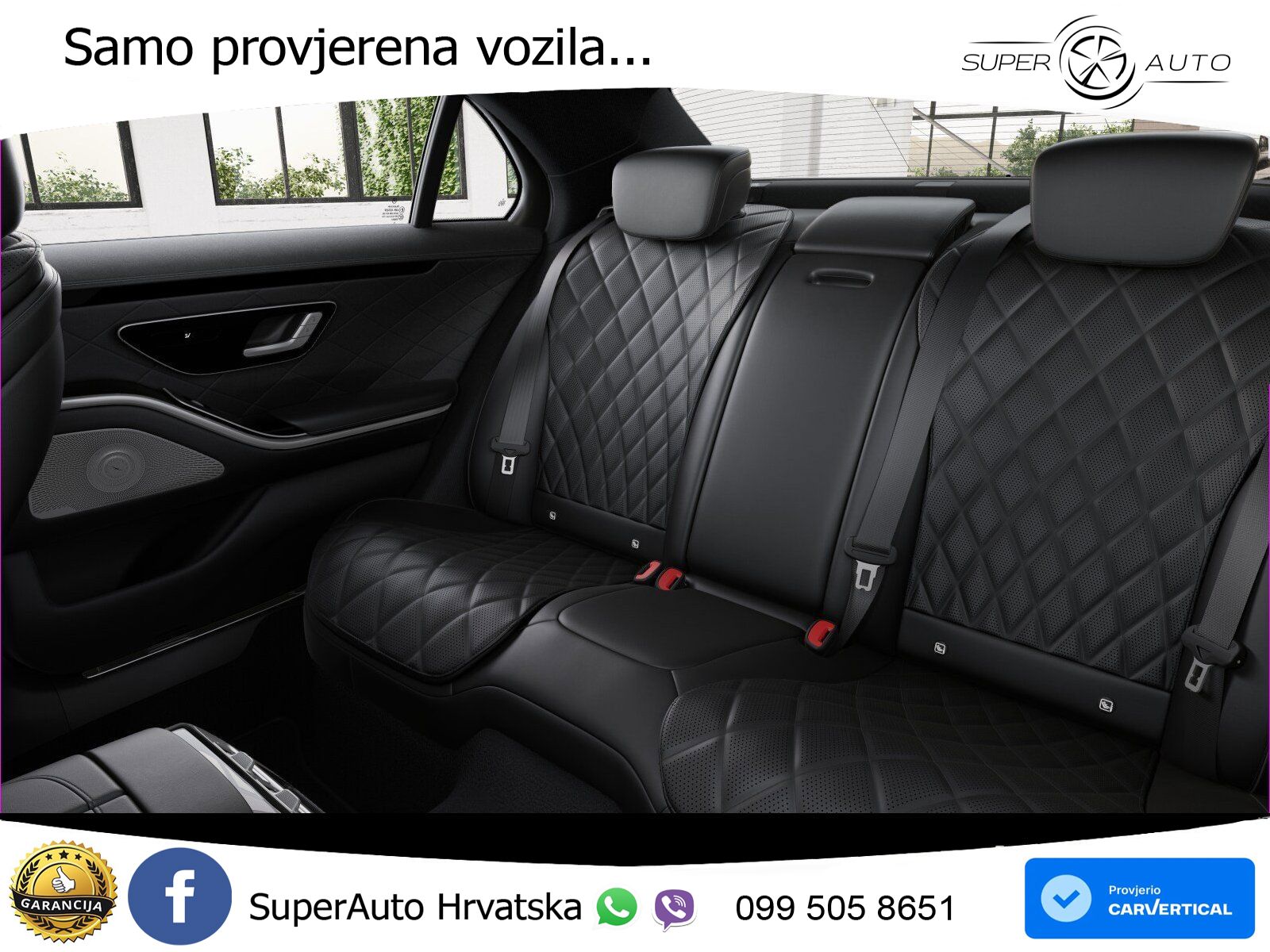 Mercedes S 580 V8 (503 KS) EQ Boost 4MATIC 9G-TRONIC ZRAČNI+ACC+4xGR SJED+360