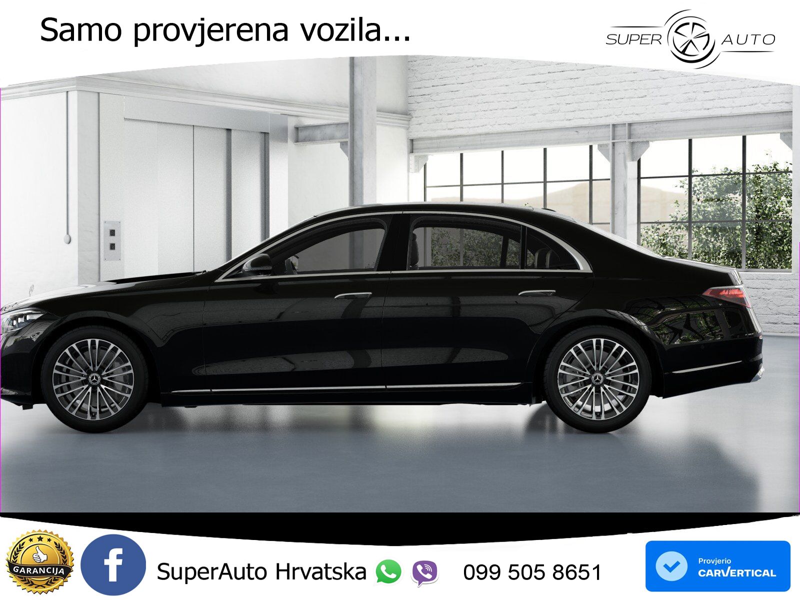 Mercedes S 580 V8 (503 KS) EQ Boost 4MATIC 9G-TRONIC ZRAČNI+ACC+4xGR SJED+360