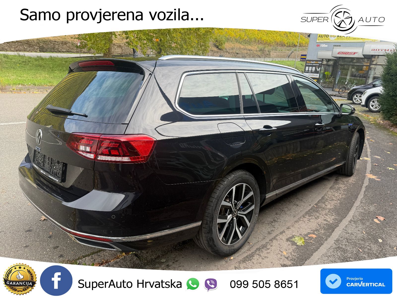 Volkswagen Passat Variant GTE 1.4 TSI (218 KS) DSG LED+GR SJED+ACC