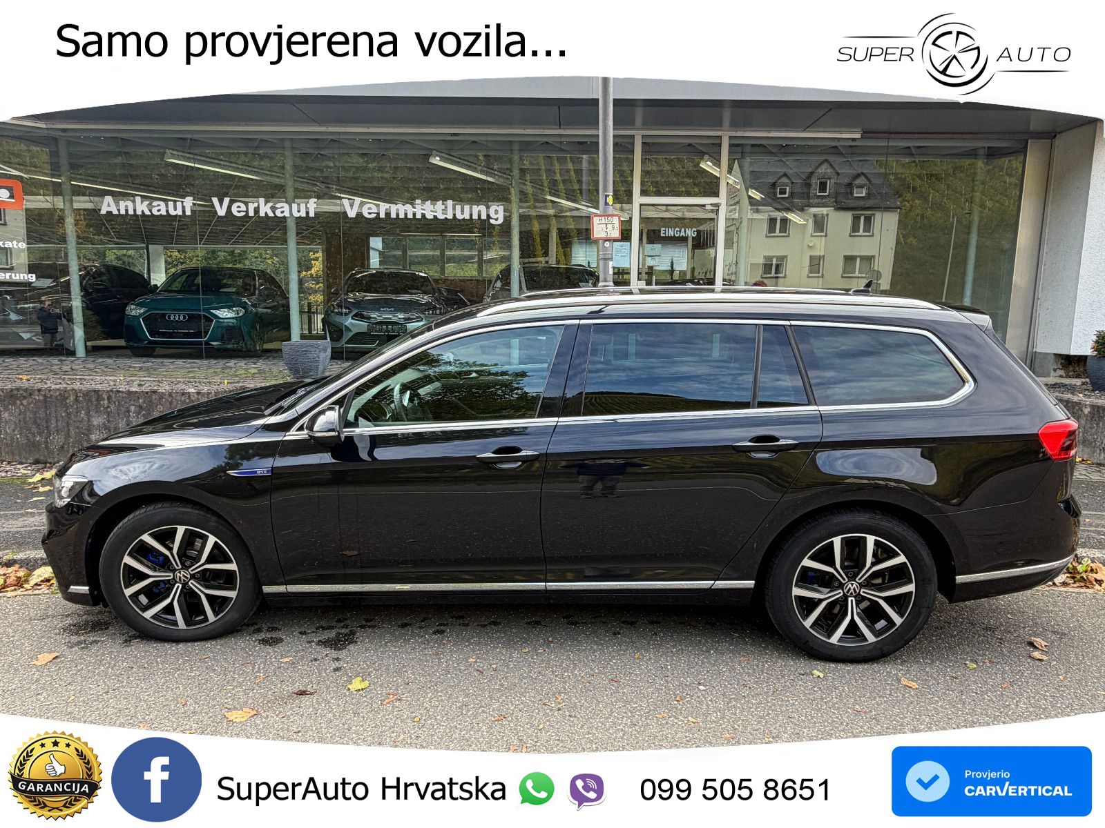 Volkswagen Passat Variant GTE 1.4 TSI (218 KS) DSG LED+GR SJED+ACC