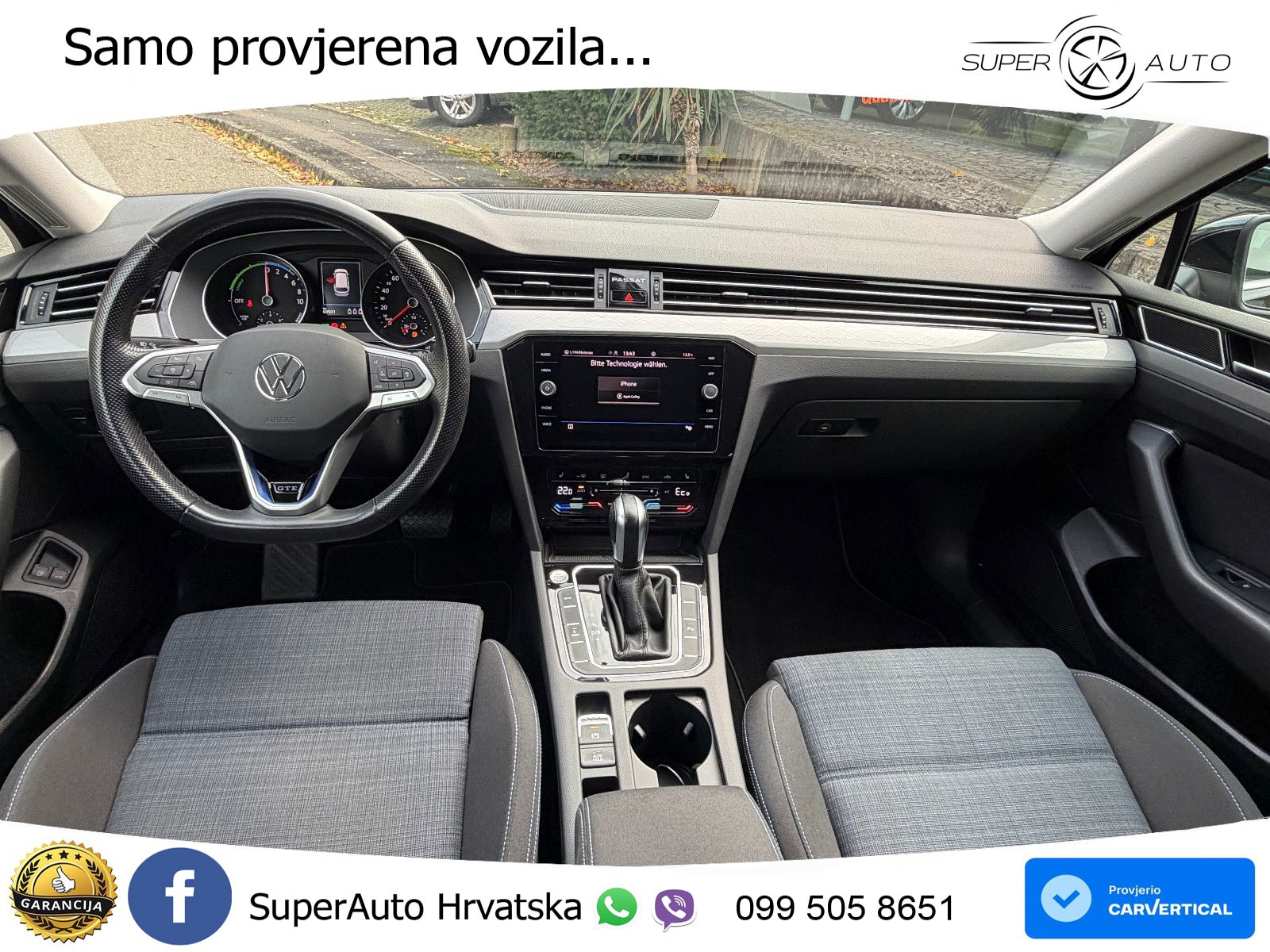 Volkswagen Passat Variant GTE 1.4 TSI (218 KS) DSG LED+GR SJED+ACC