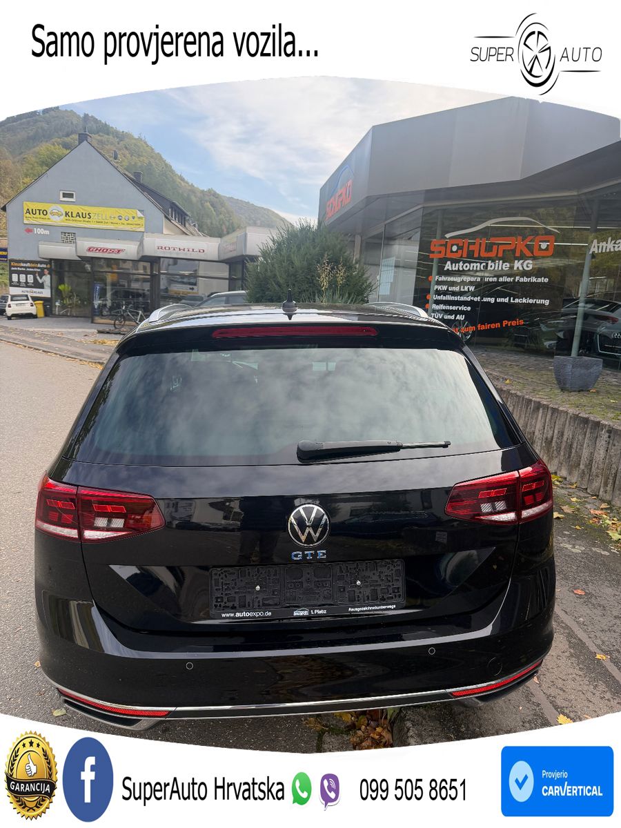 Volkswagen Passat Variant GTE 1.4 TSI (218 KS) DSG LED+GR SJED+ACC