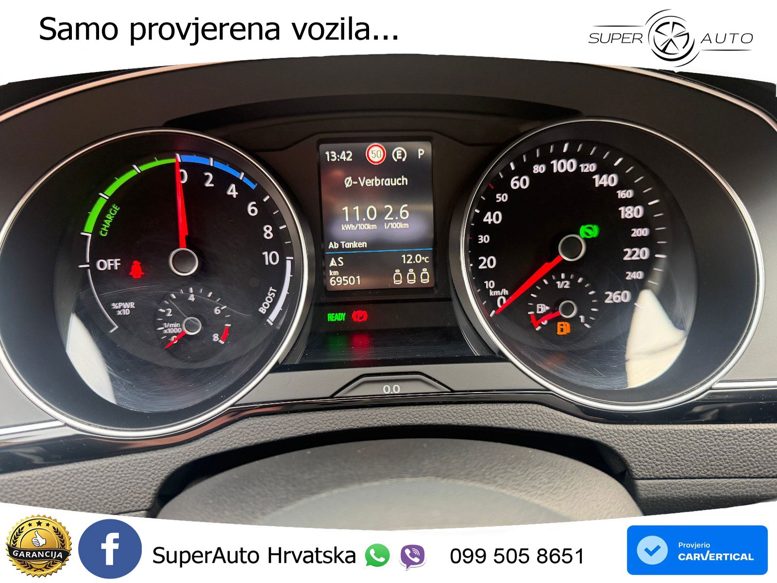 Volkswagen Passat Variant GTE 1.4 TSI (218 KS) DSG LED+GR SJED+ACC