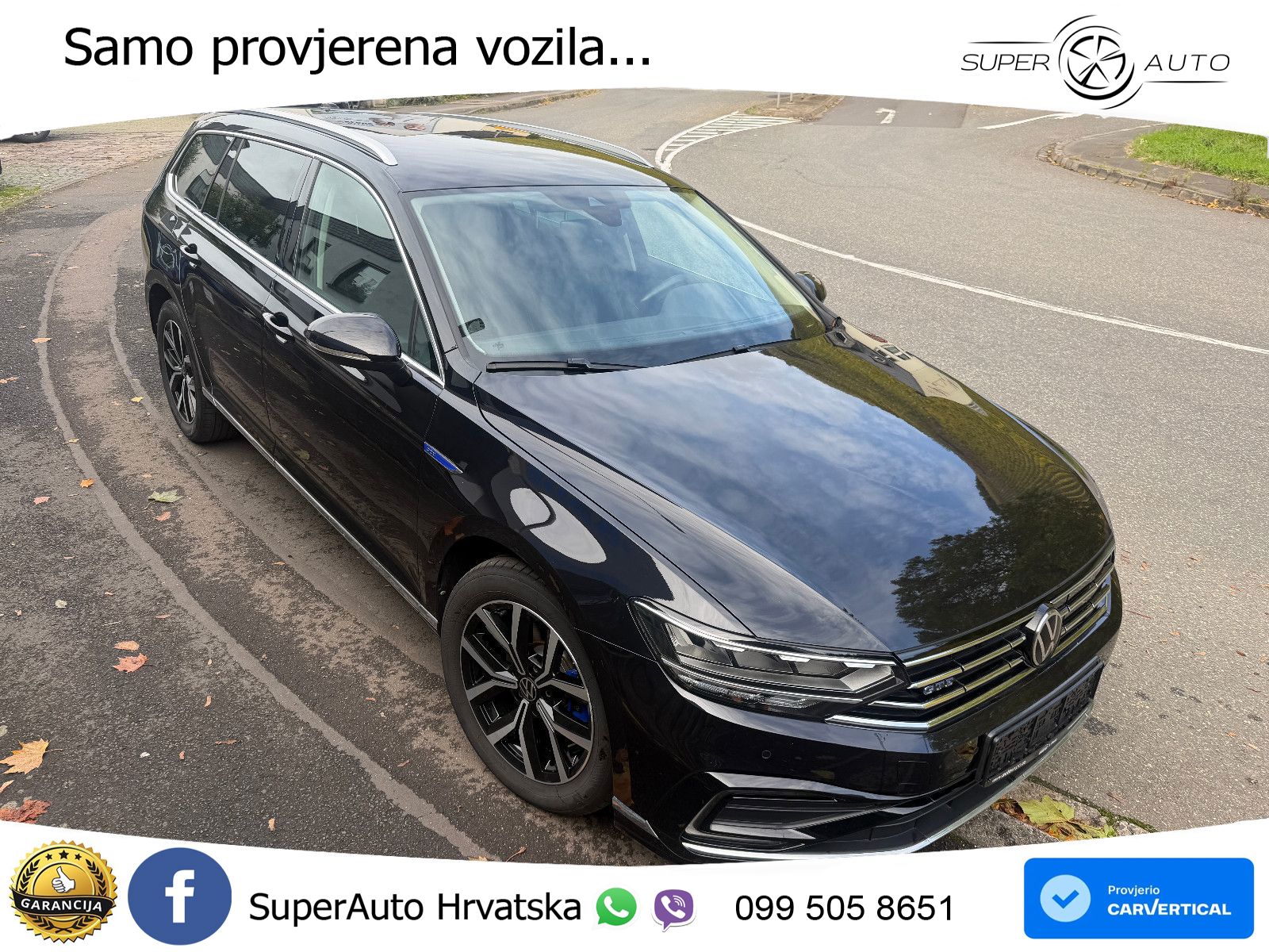 Volkswagen Passat Variant GTE 1.4 TSI (218 KS) DSG LED+GR SJED+ACC