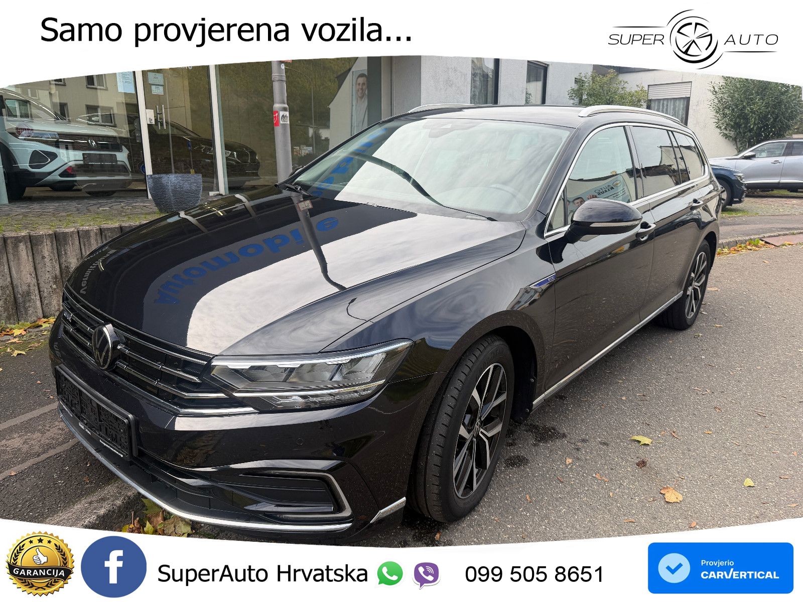 Volkswagen Passat Variant GTE 1.4 TSI (218 KS) DSG LED+GR SJED+ACC