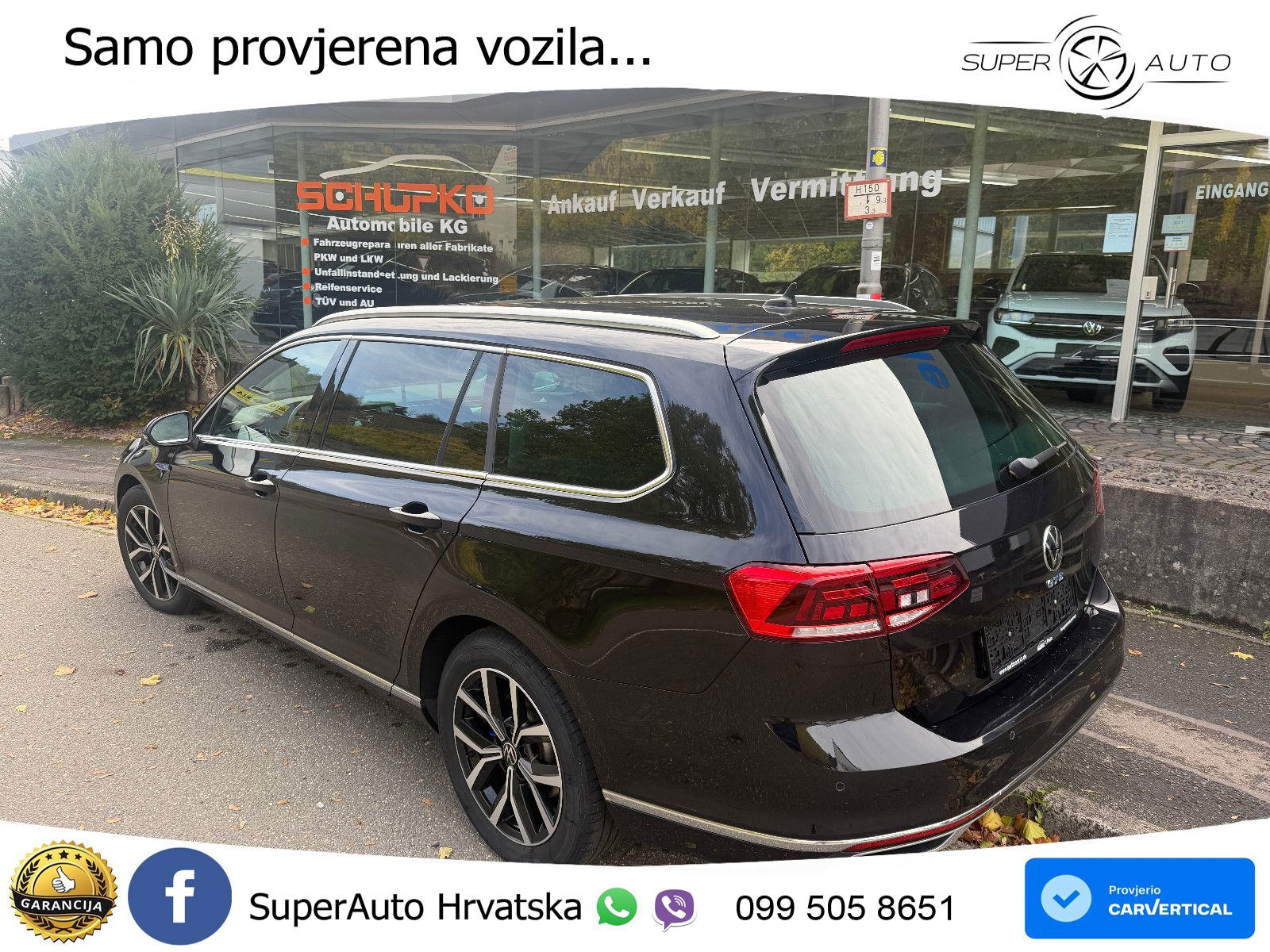 Volkswagen Passat Variant GTE 1.4 TSI (218 KS) DSG LED+GR SJED+ACC