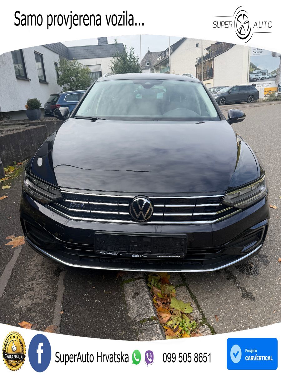 Volkswagen Passat Variant GTE 1.4 TSI (218 KS) DSG LED+GR SJED+ACC