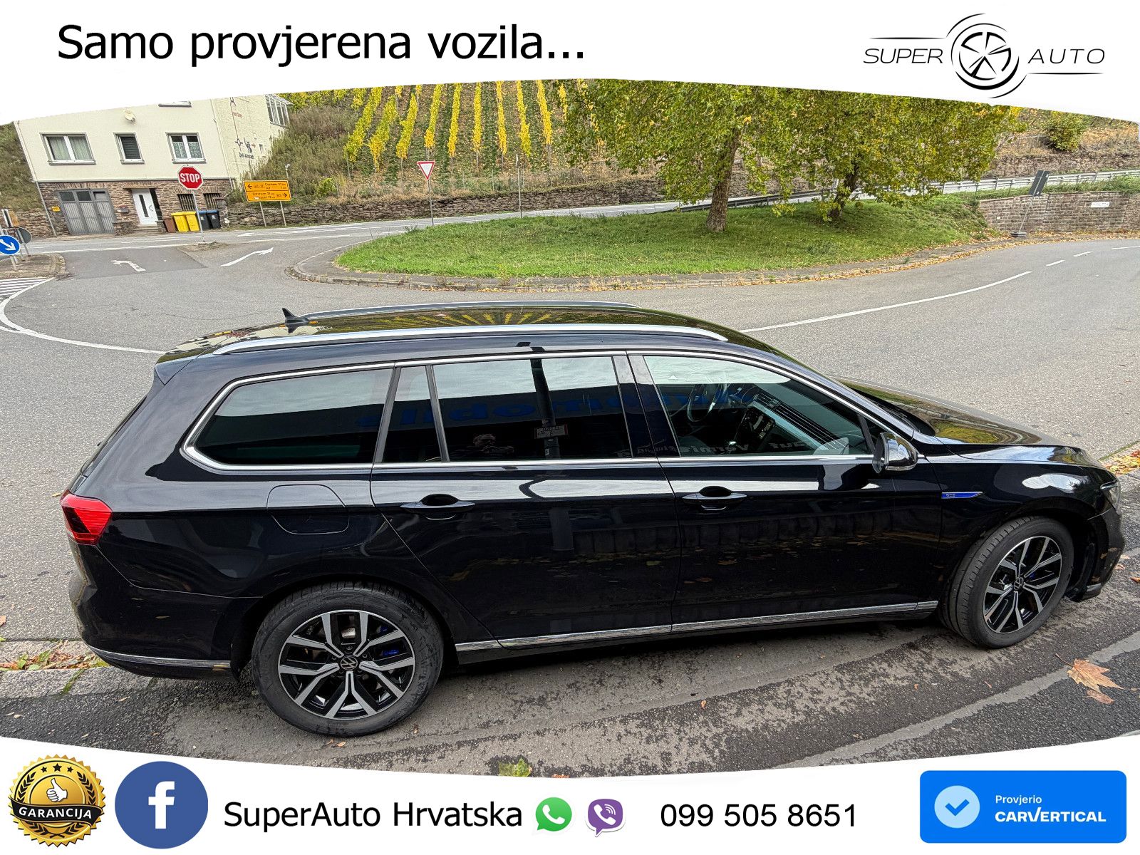 Volkswagen Passat Variant GTE 1.4 TSI (218 KS) DSG LED+GR SJED+ACC
