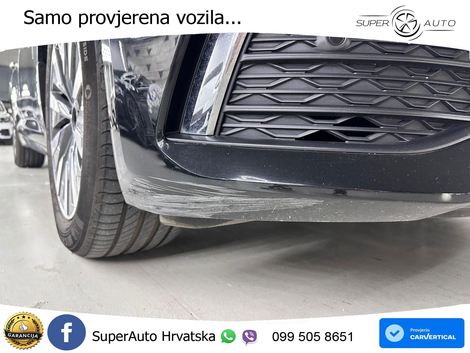 Audi A6 40 TDI (204 KS) S tronic LED+GR SJED+ACC