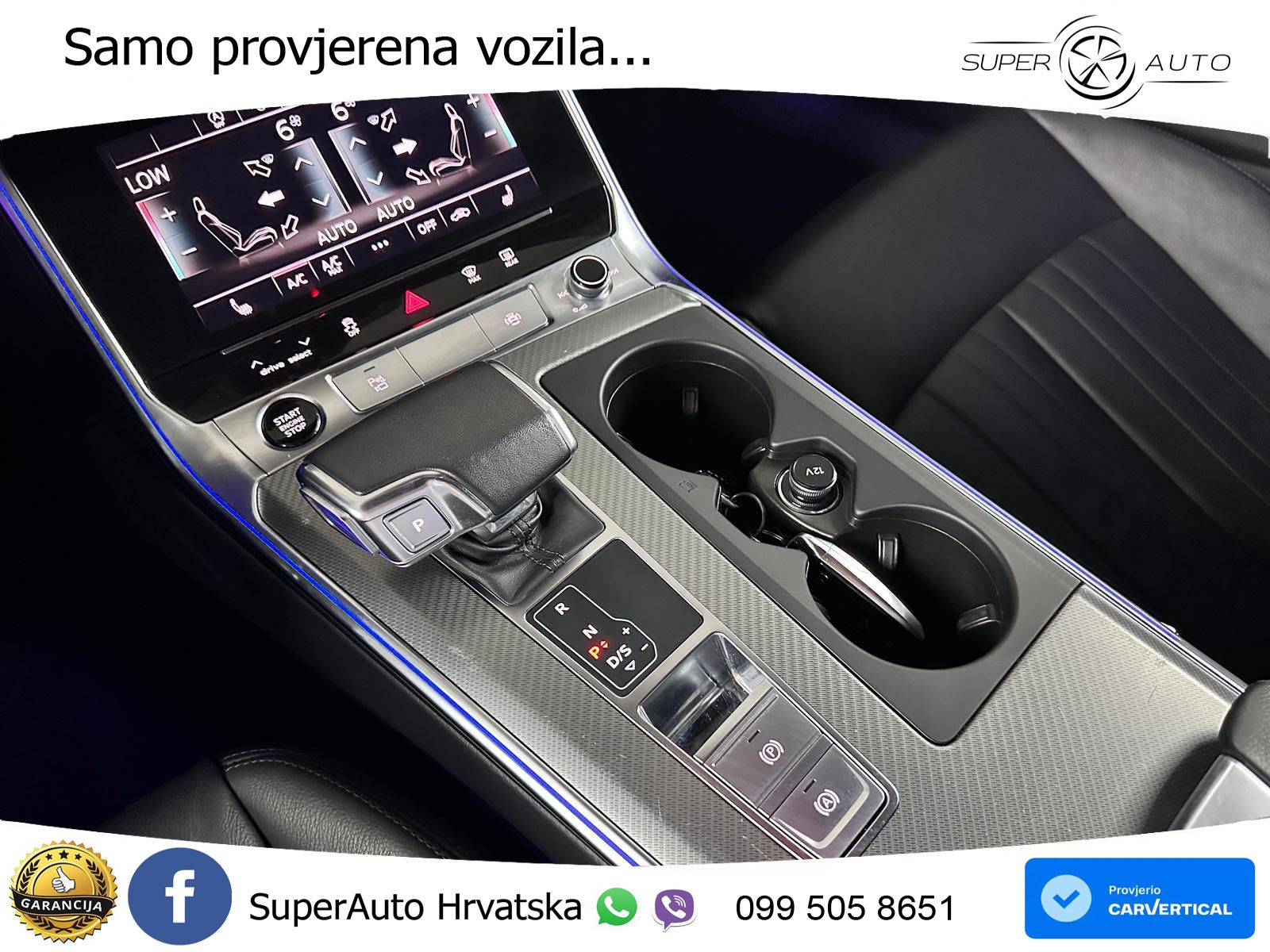 Audi A6 40 TDI (204 KS) S tronic LED+GR SJED+ACC