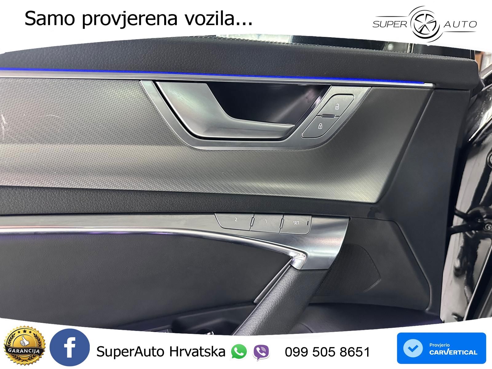 Audi A6 40 TDI (204 KS) S tronic LED+GR SJED+ACC