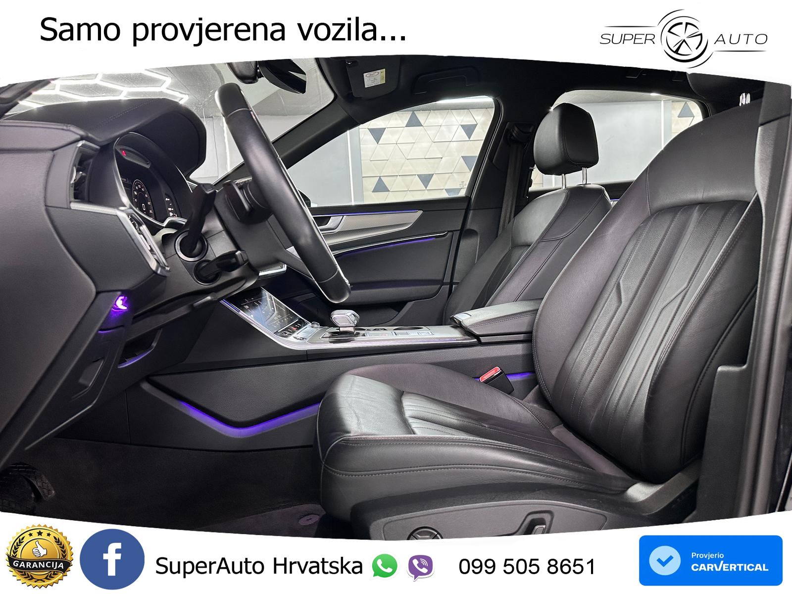 Audi A6 40 TDI (204 KS) S tronic LED+GR SJED+ACC