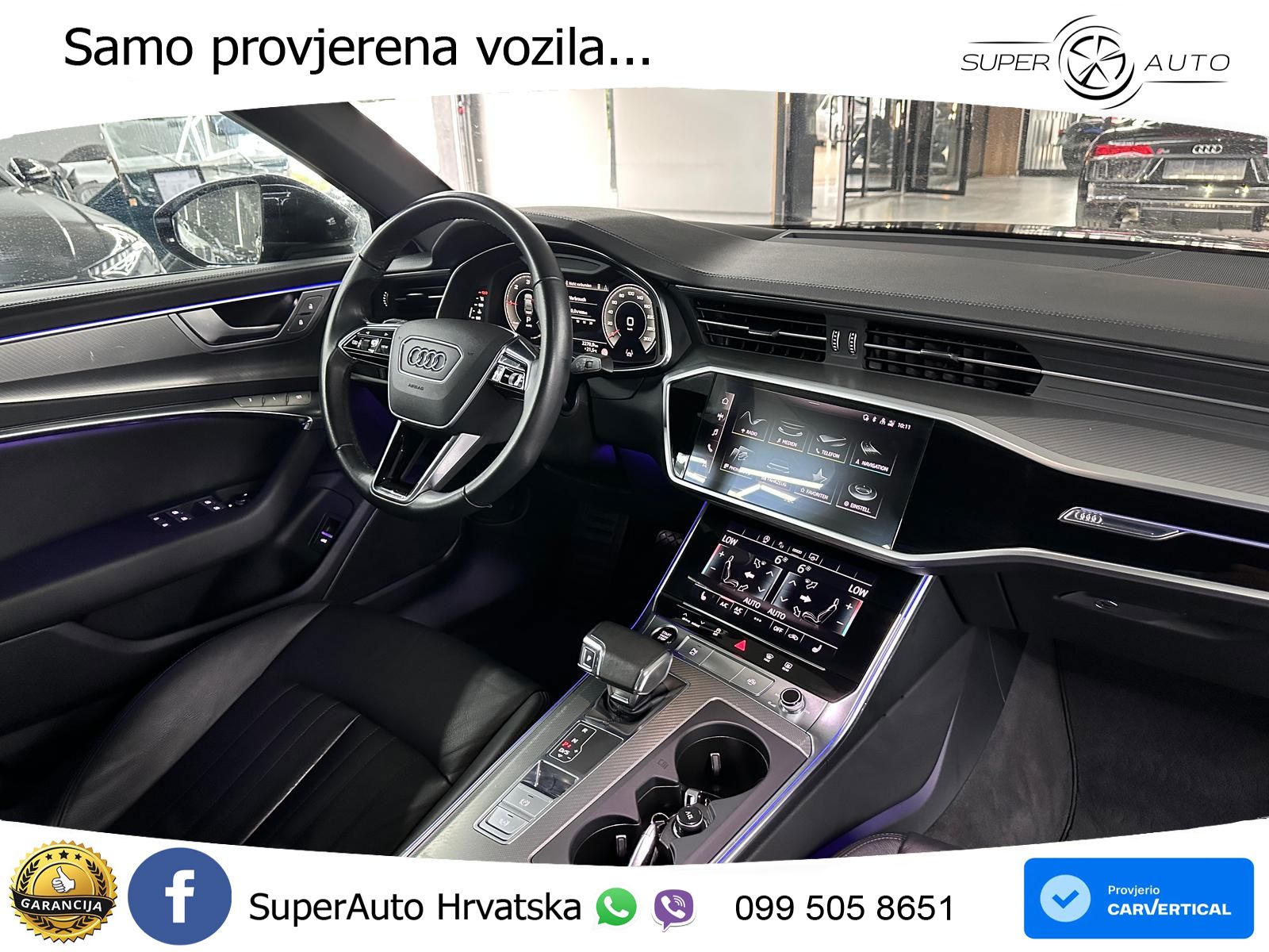 Audi A6 40 TDI (204 KS) S tronic LED+GR SJED+ACC