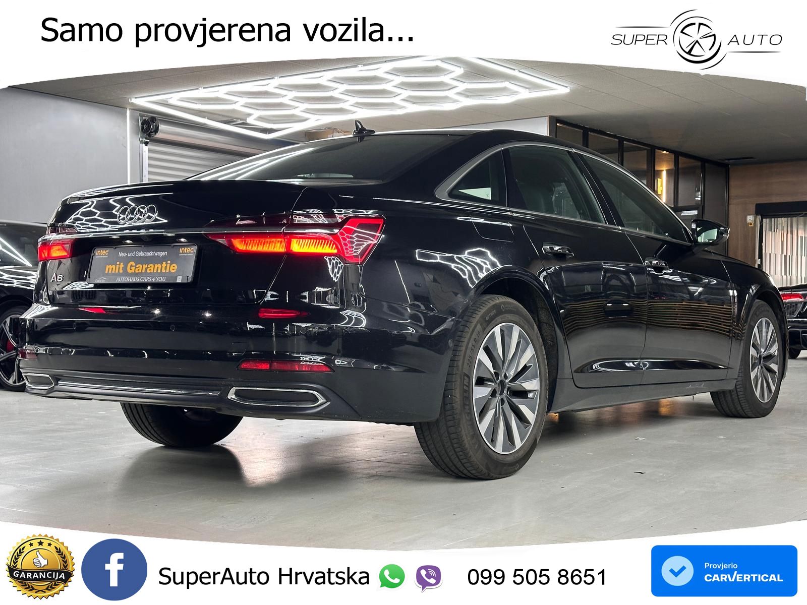 Audi A6 40 TDI (204 KS) S tronic LED+GR SJED+ACC