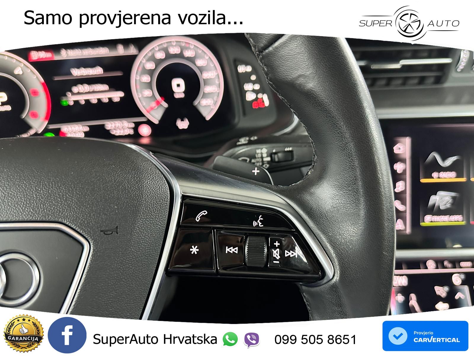 Audi A6 40 TDI (204 KS) S tronic LED+GR SJED+ACC