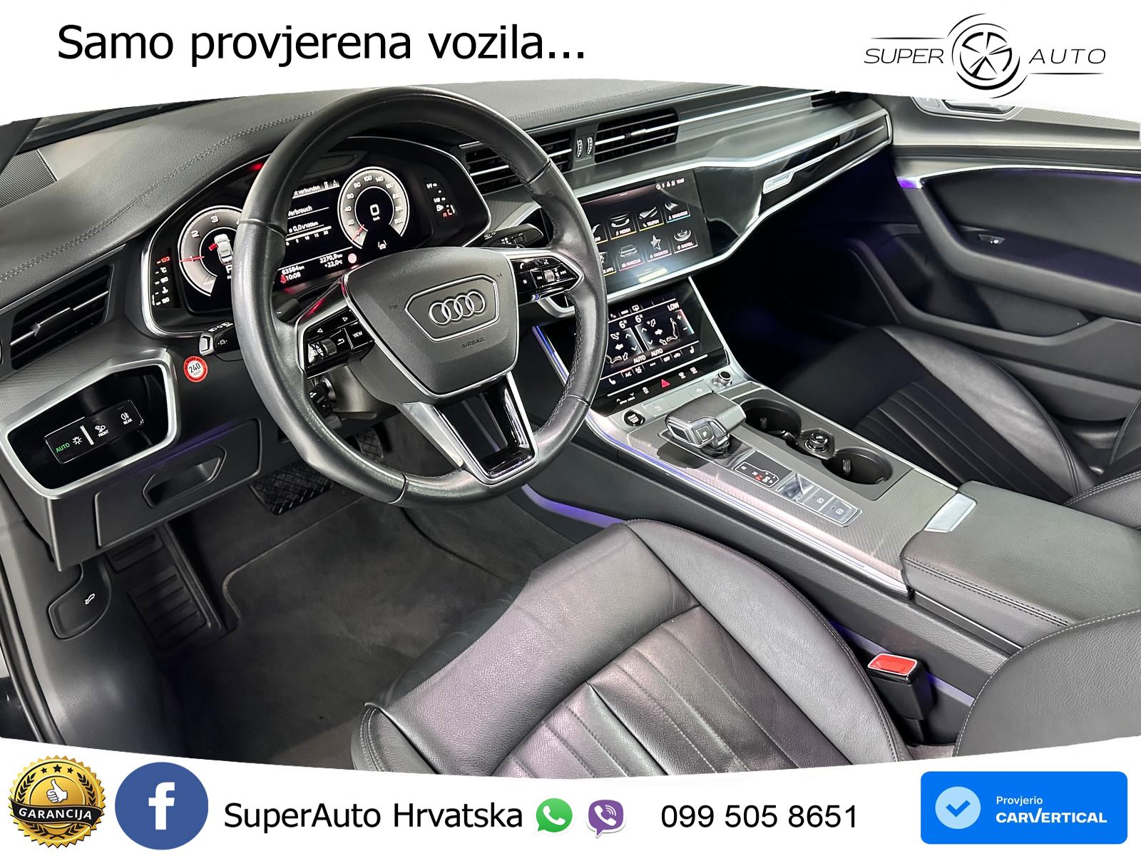 Audi A6 40 TDI (204 KS) S tronic LED+GR SJED+ACC
