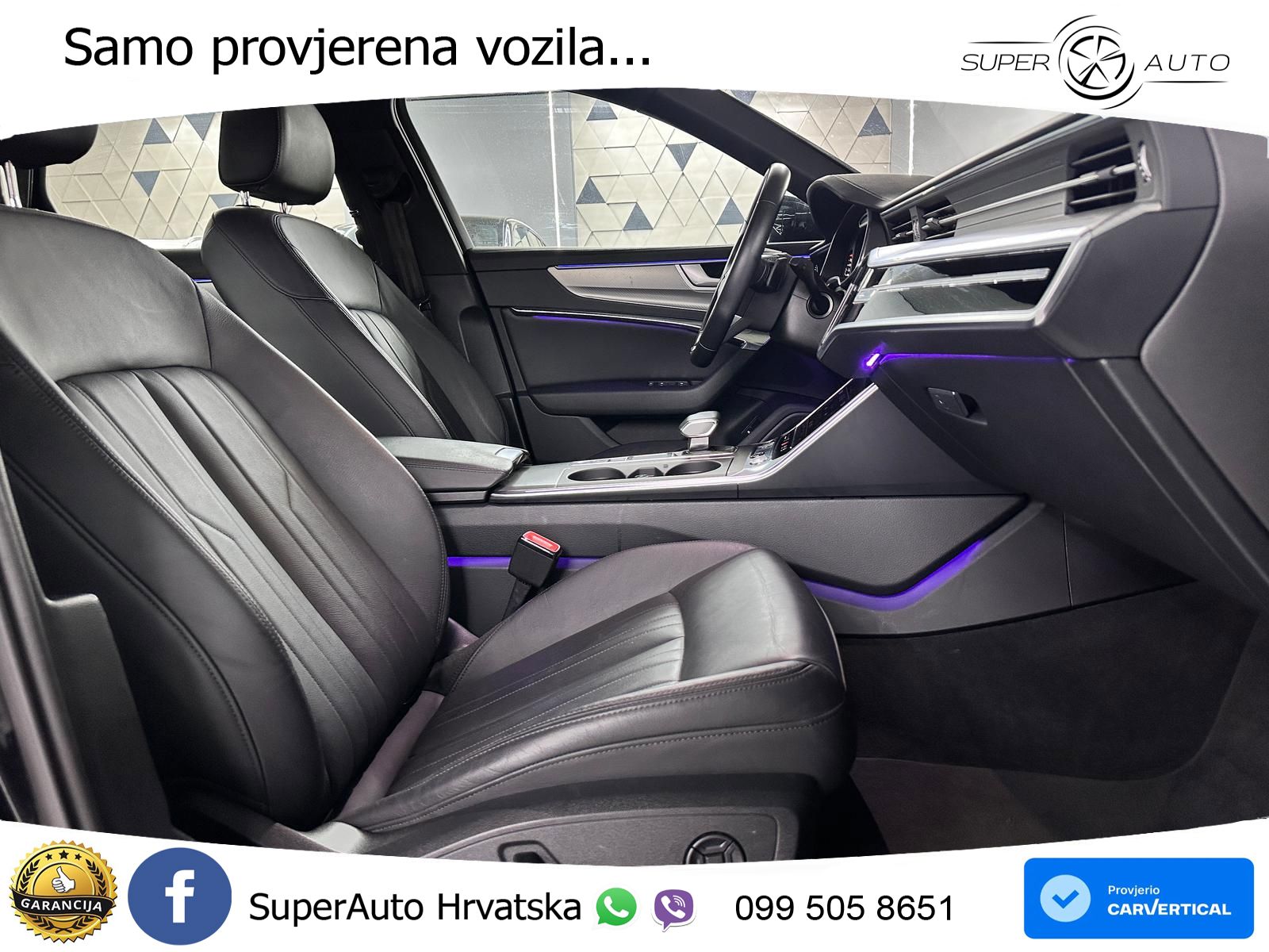 Audi A6 40 TDI (204 KS) S tronic LED+GR SJED+ACC