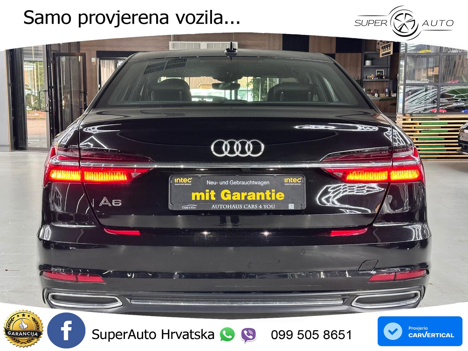 Audi A6 40 TDI (204 KS) S tronic LED+GR SJED+ACC
