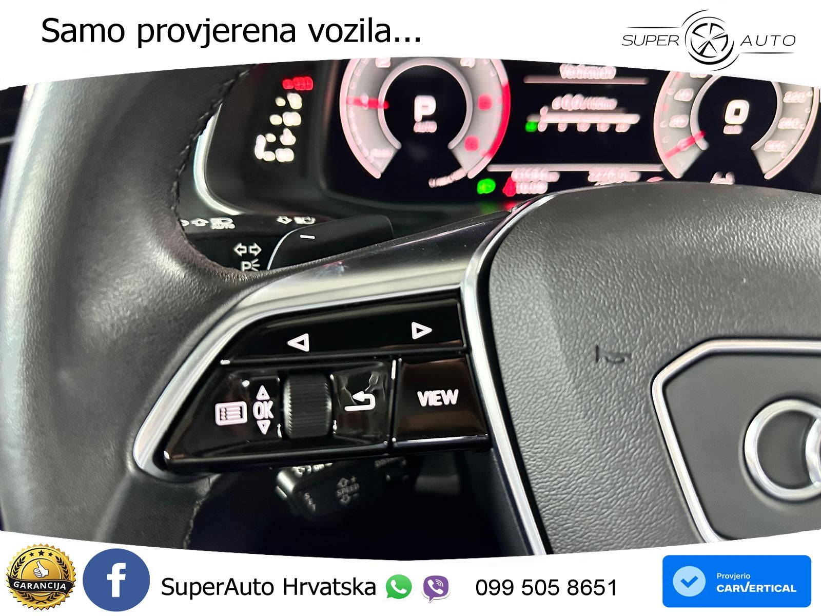 Audi A6 40 TDI (204 KS) S tronic LED+GR SJED+ACC