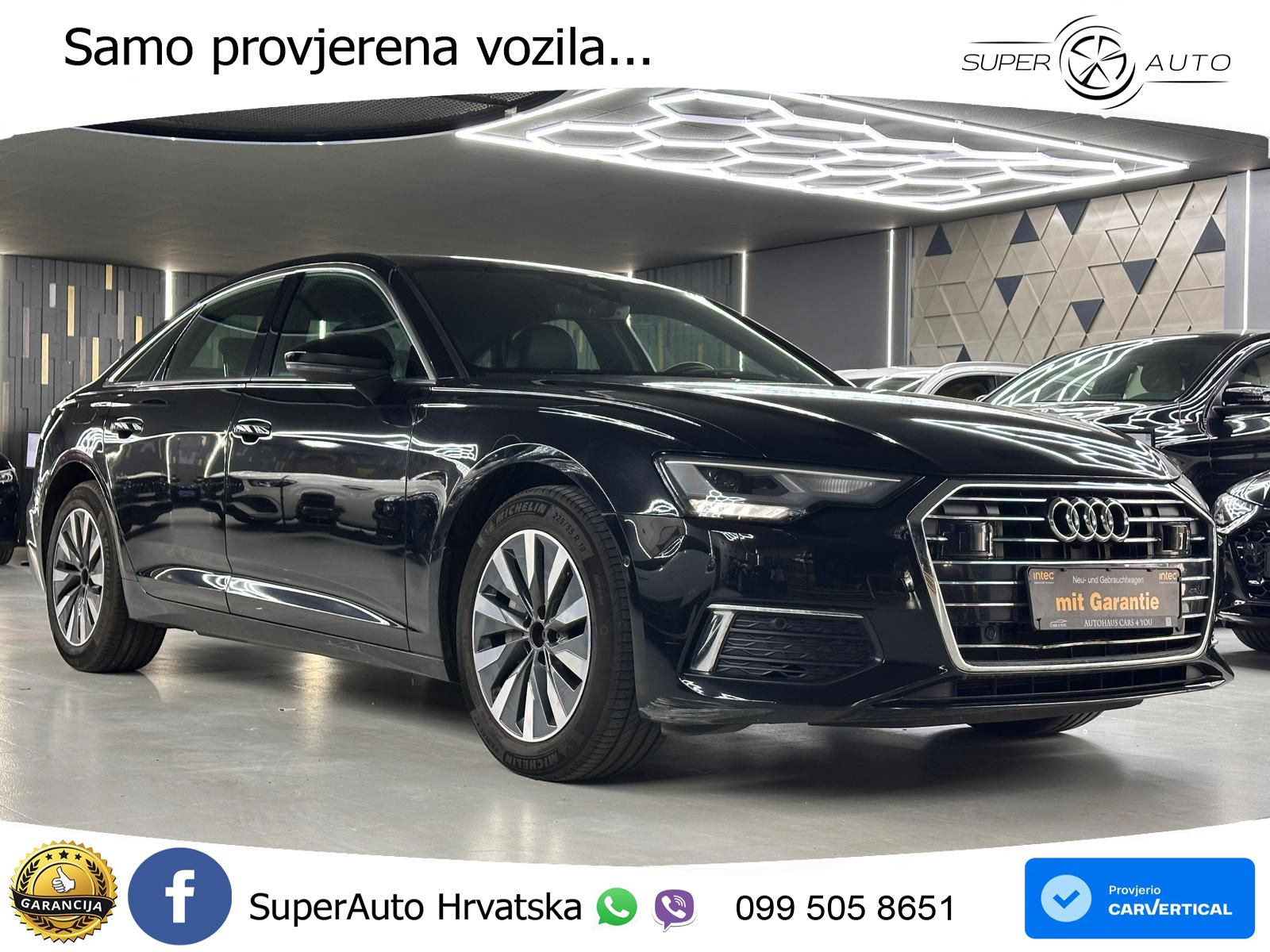 Audi A6 40 TDI (204 KS) S tronic LED+GR SJED+ACC