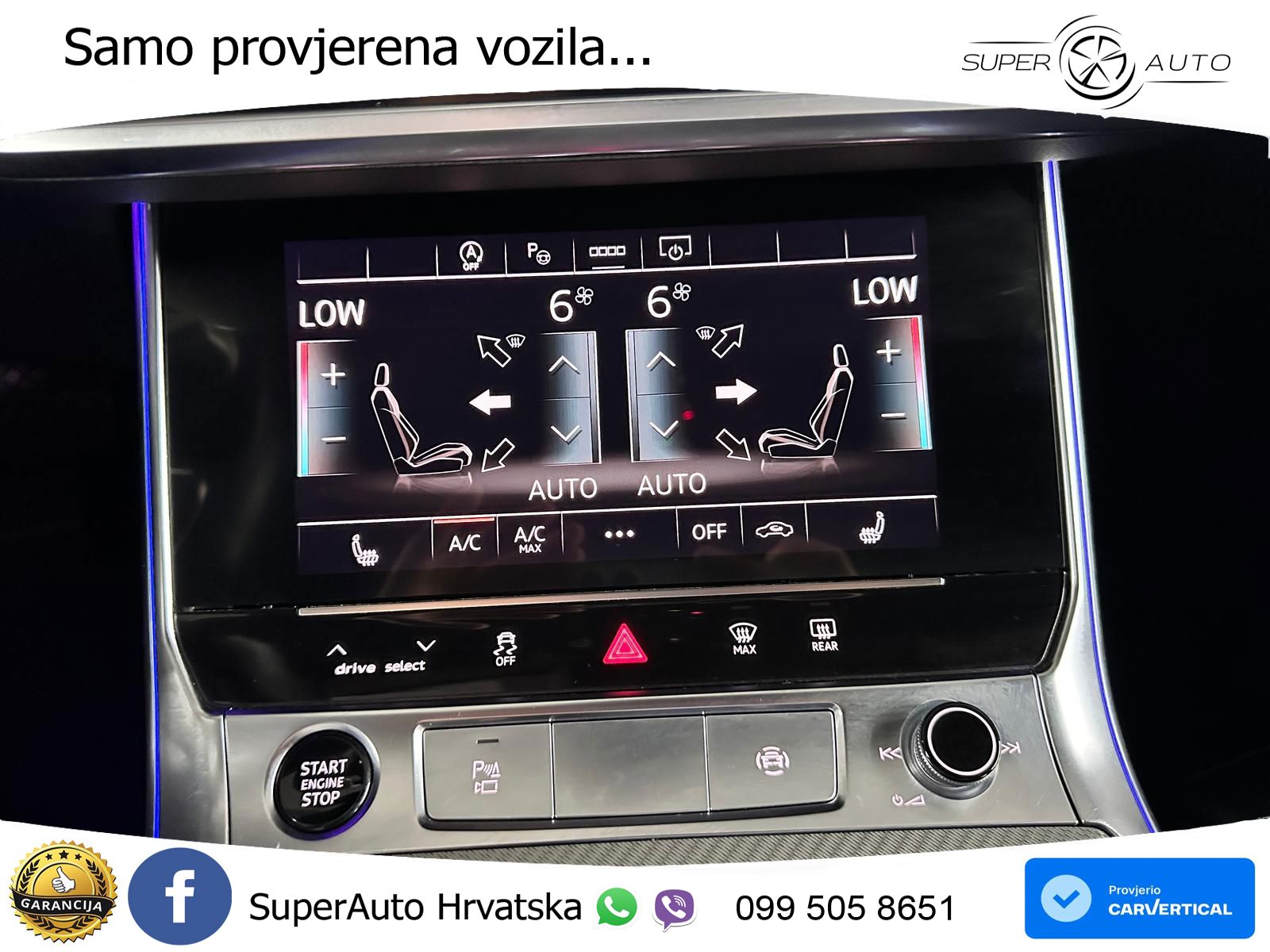 Audi A6 40 TDI (204 KS) S tronic LED+GR SJED+ACC