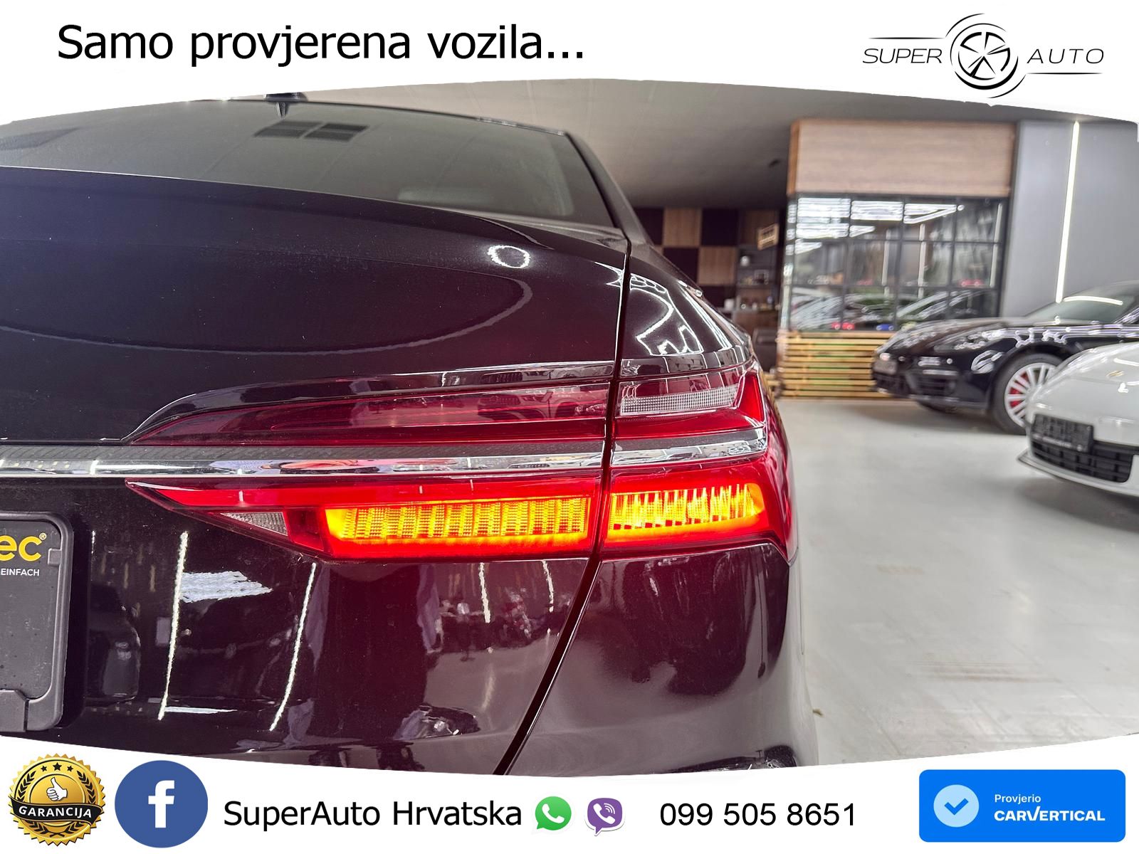Audi A6 40 TDI (204 KS) S tronic LED+GR SJED+ACC