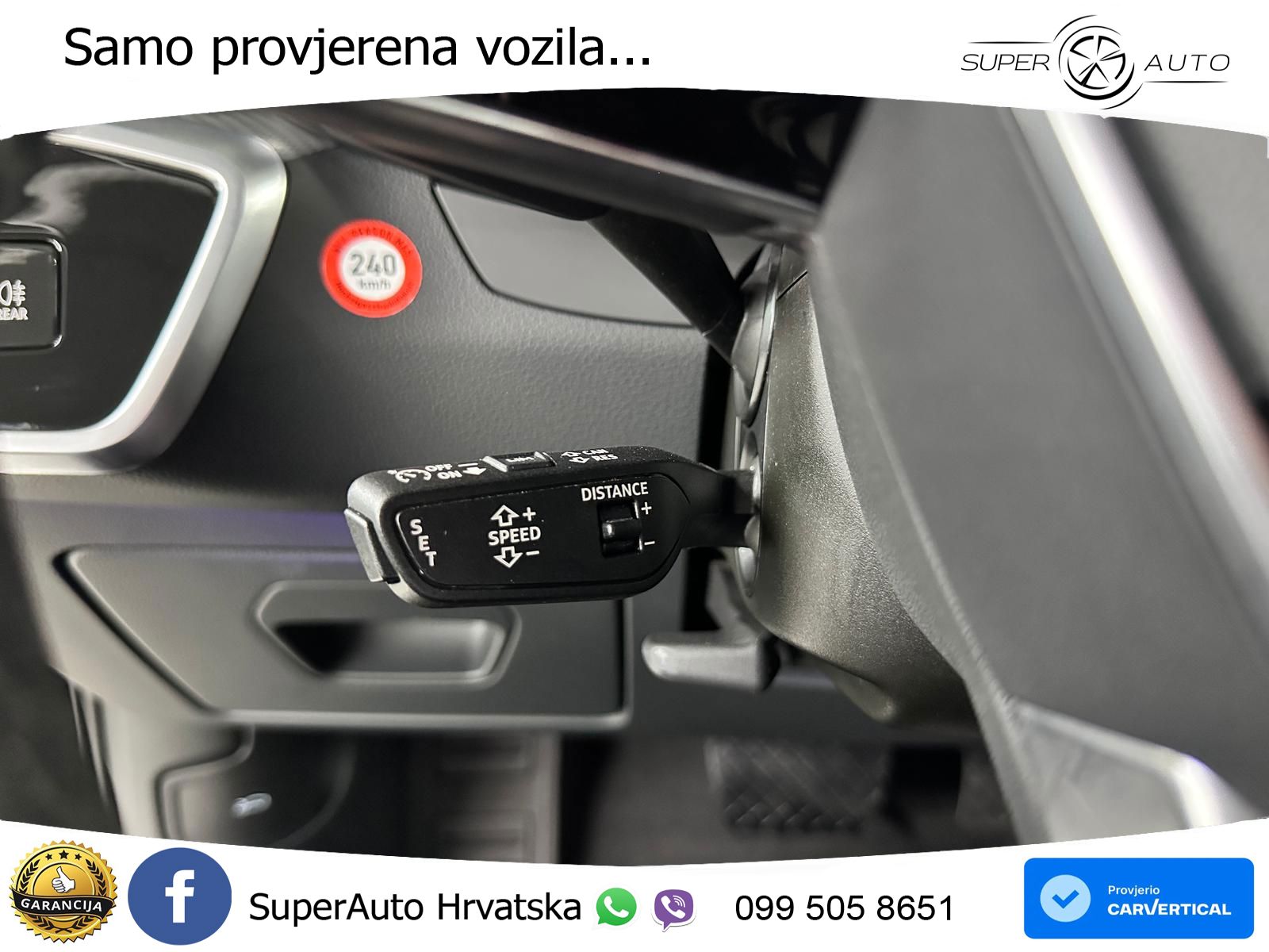 Audi A6 40 TDI (204 KS) S tronic LED+GR SJED+ACC