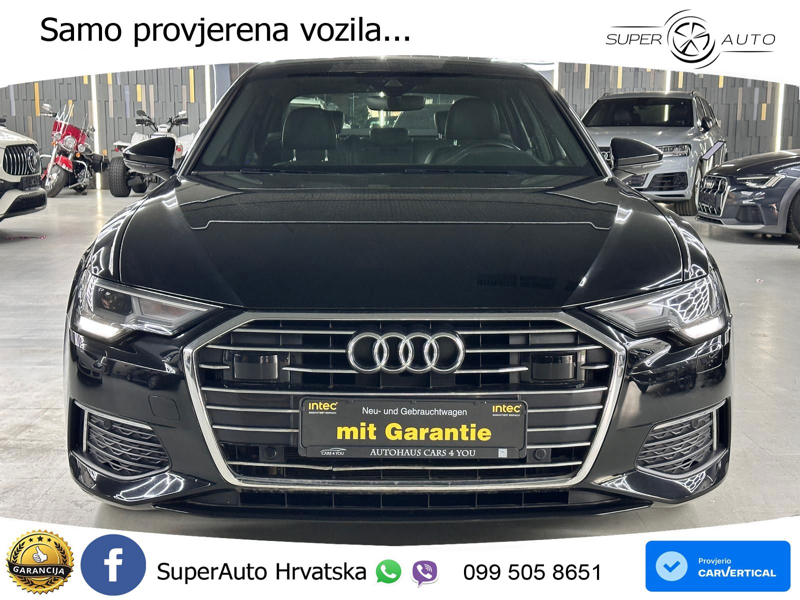 Audi A6 40 TDI (204 KS) S tronic LED+GR SJED+ACC