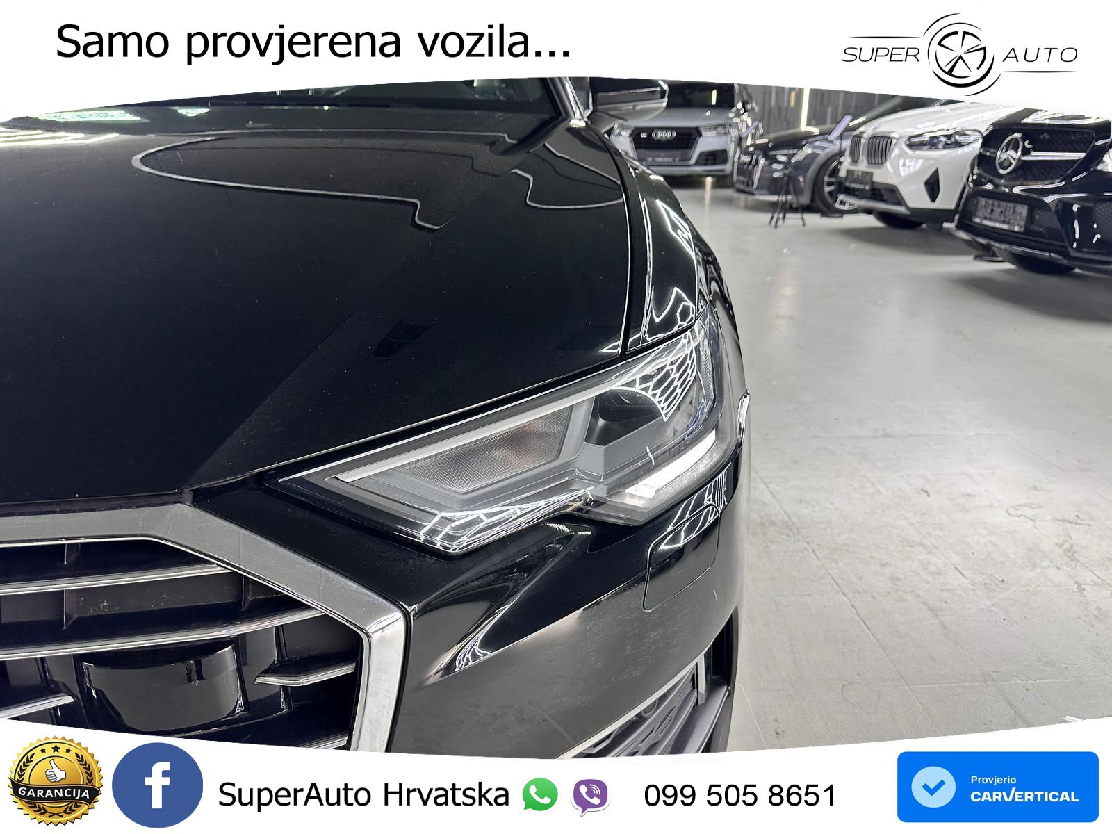 Audi A6 40 TDI (204 KS) S tronic LED+GR SJED+ACC