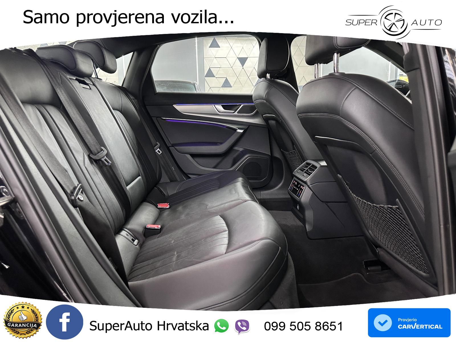 Audi A6 40 TDI (204 KS) S tronic LED+GR SJED+ACC