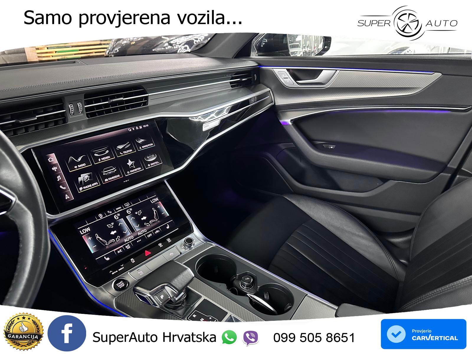 Audi A6 40 TDI (204 KS) S tronic LED+GR SJED+ACC
