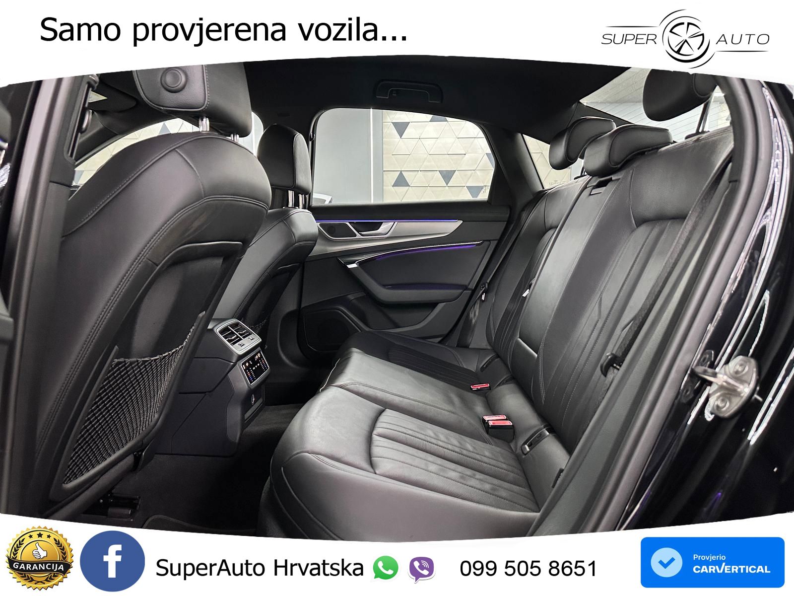 Audi A6 40 TDI (204 KS) S tronic LED+GR SJED+ACC