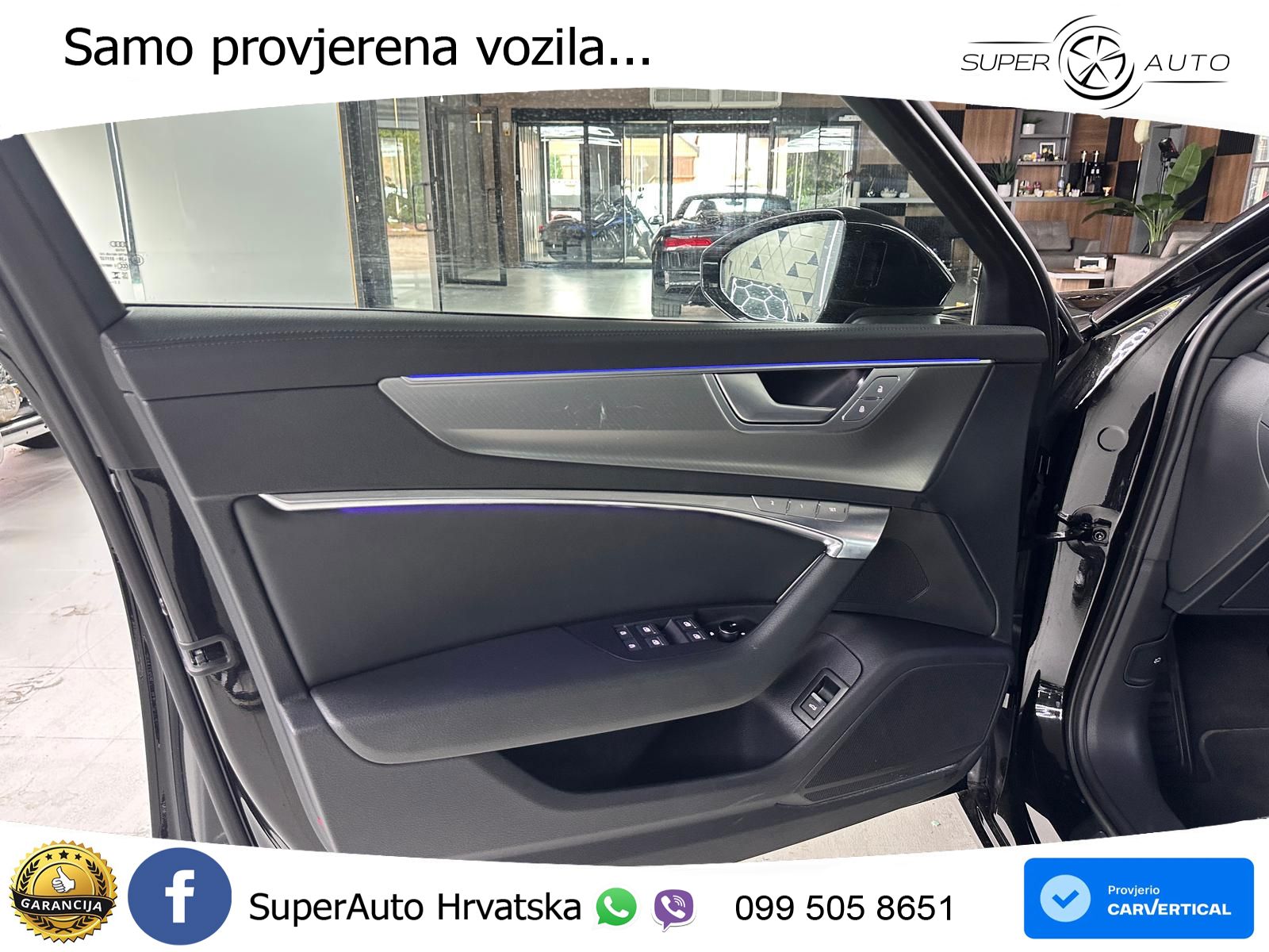 Audi A6 40 TDI (204 KS) S tronic LED+GR SJED+ACC