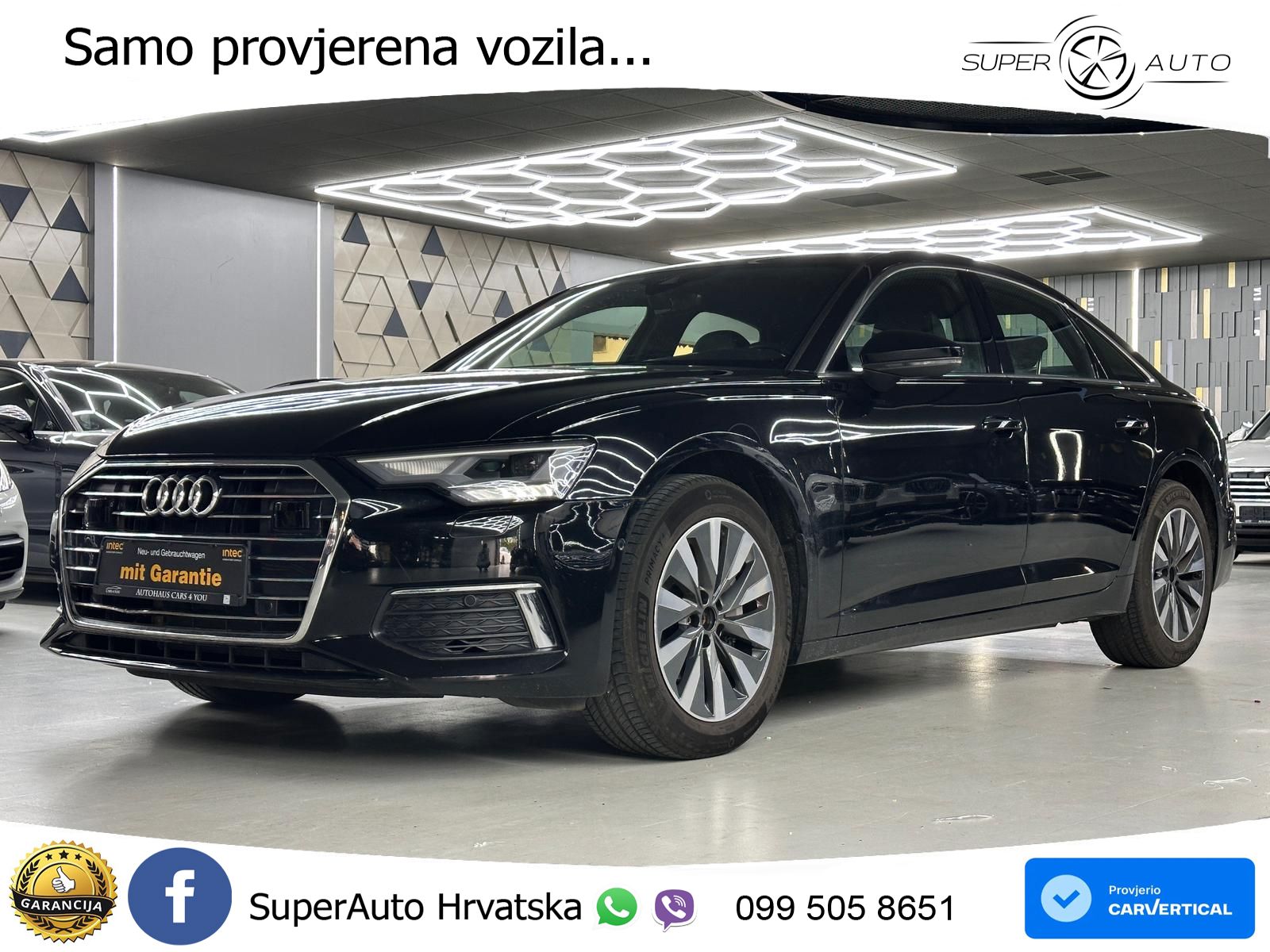 Audi A6 40 TDI (204 KS) S tronic LED+GR SJED+ACC