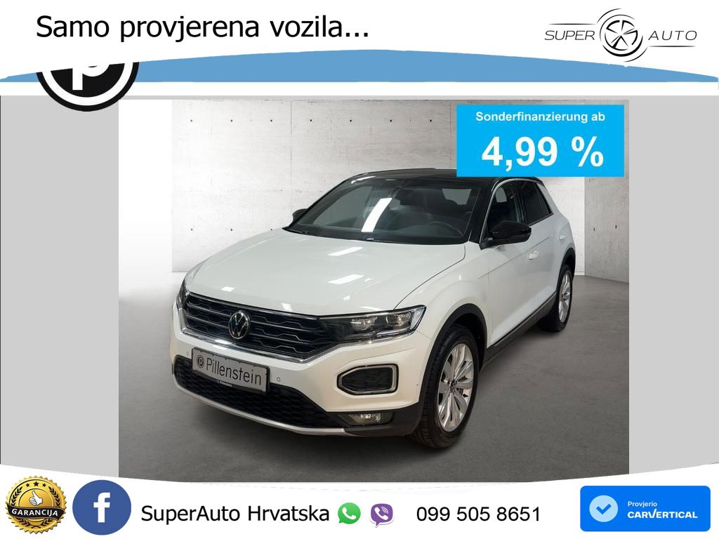 Volkswagen T-Roc I 1.5 TSI (150 KS) DSG LED+GR SJED+ACC