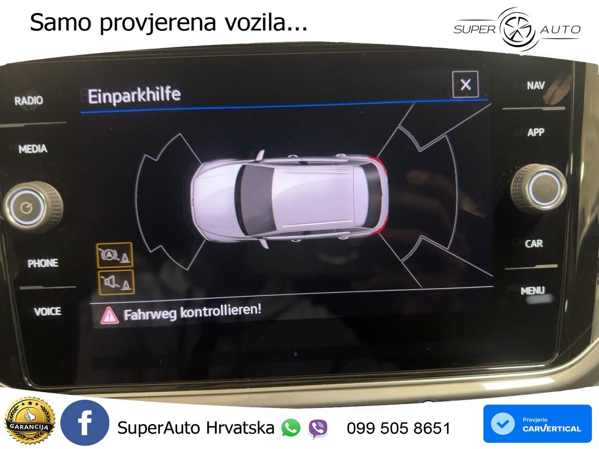 Volkswagen T-Roc I 1.5 TSI (150 KS) DSG LED+GR SJED+ACC