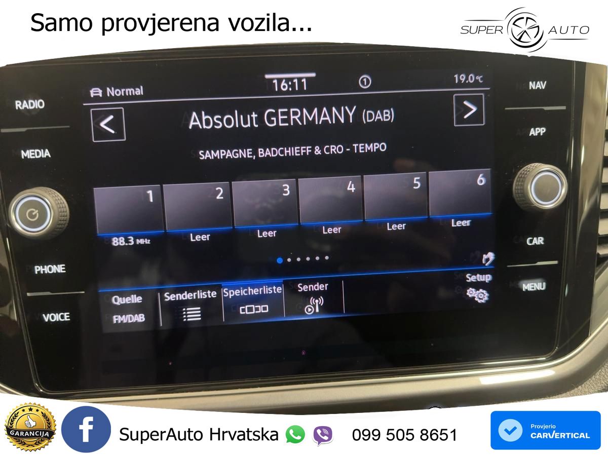 Volkswagen T-Roc I 1.5 TSI (150 KS) DSG LED+GR SJED+ACC