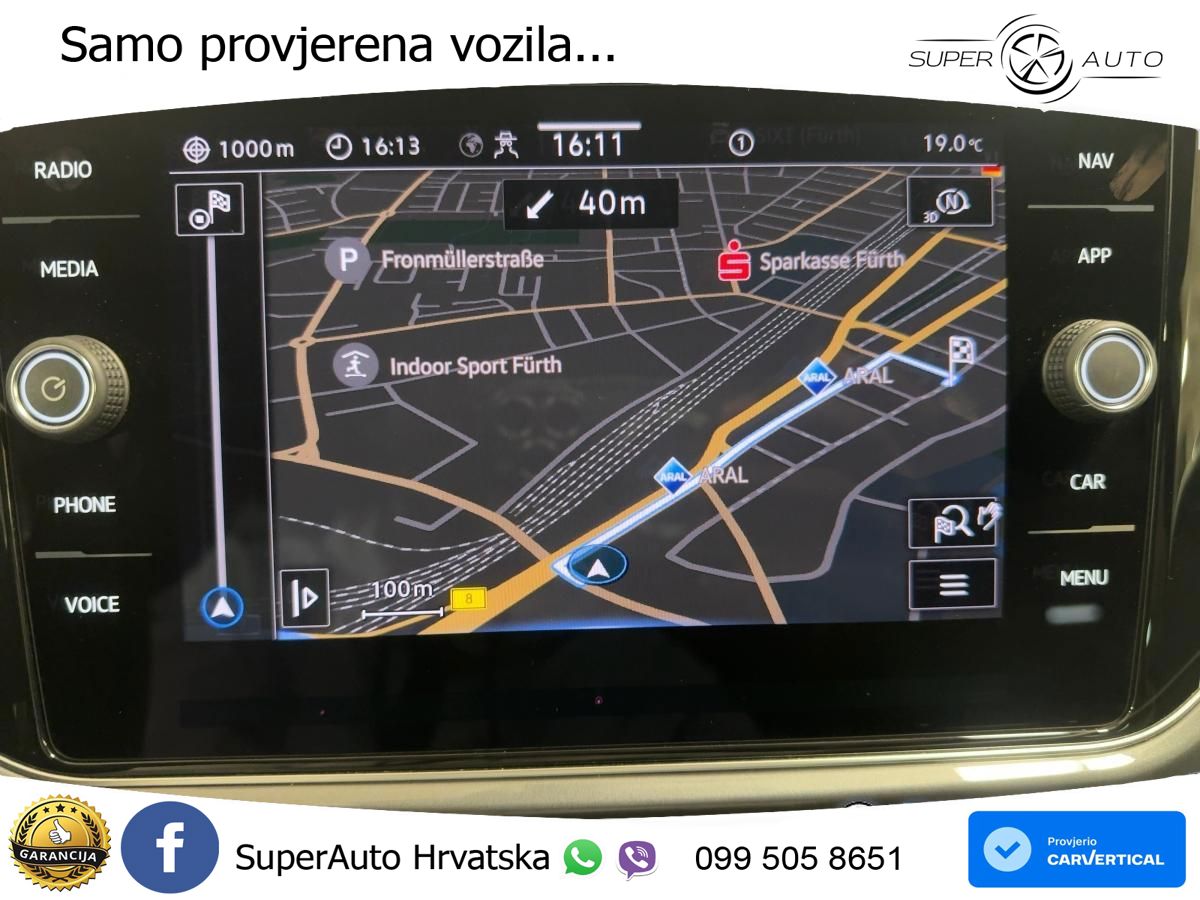 Volkswagen T-Roc I 1.5 TSI (150 KS) DSG LED+GR SJED+ACC