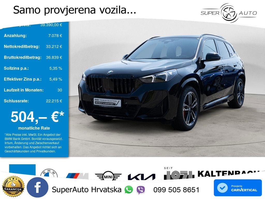 BMW X1 18i (136 KS) sDrive Steptronic M Sport