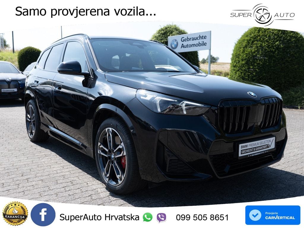 BMW X1 18i (136 KS) sDrive Steptronic M Sport