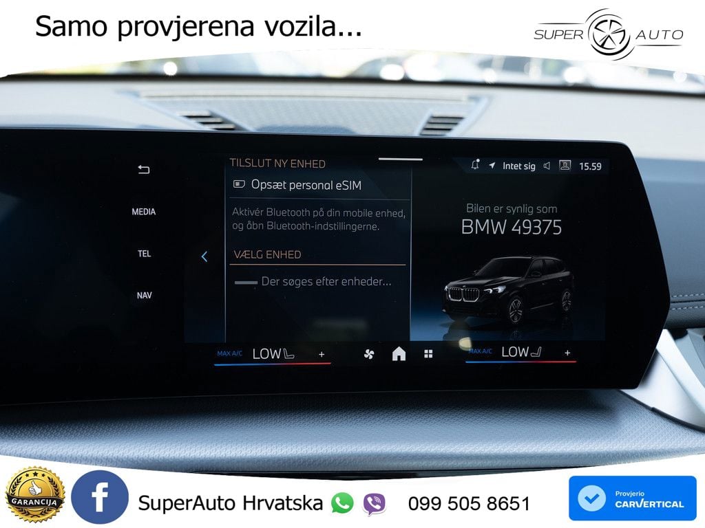 BMW X1 18i (136 KS) sDrive Steptronic M Sport