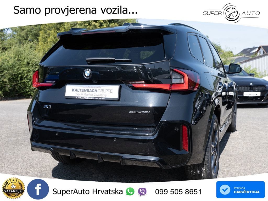 BMW X1 18i (136 KS) sDrive Steptronic M Sport